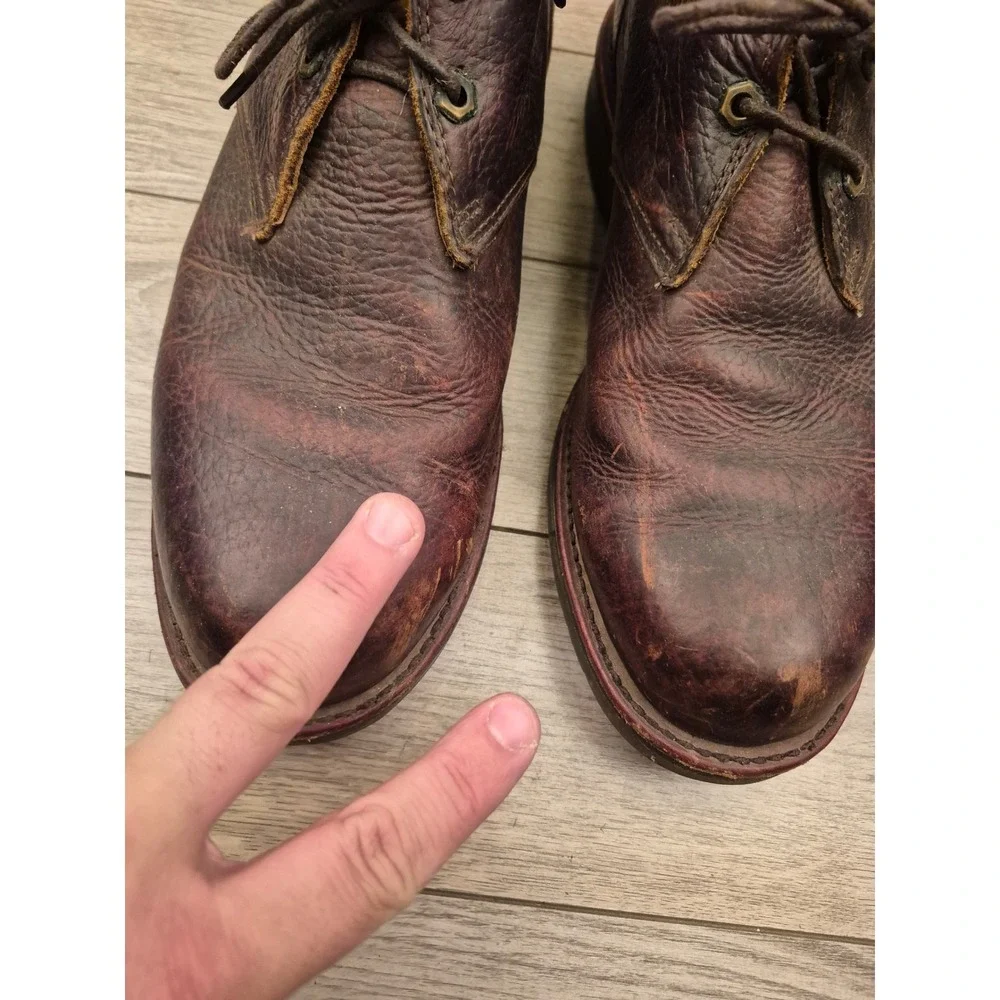 Chippewa chukka boots